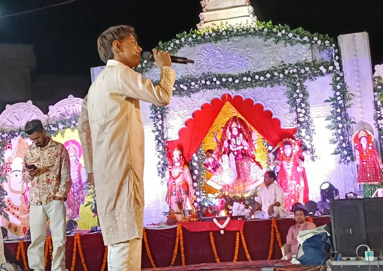 Tableaus of Shiva-Parvati captivated the mind
