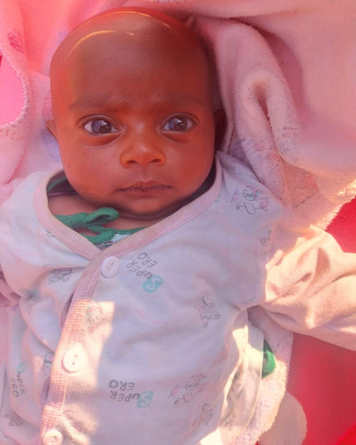 Infant killed by truck, grandparents injured
