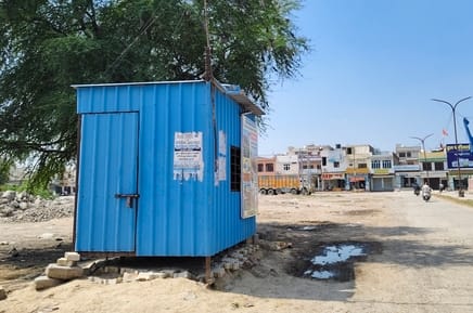 CCTV missing from gate pass booth, entry of vehicles will be unhindered