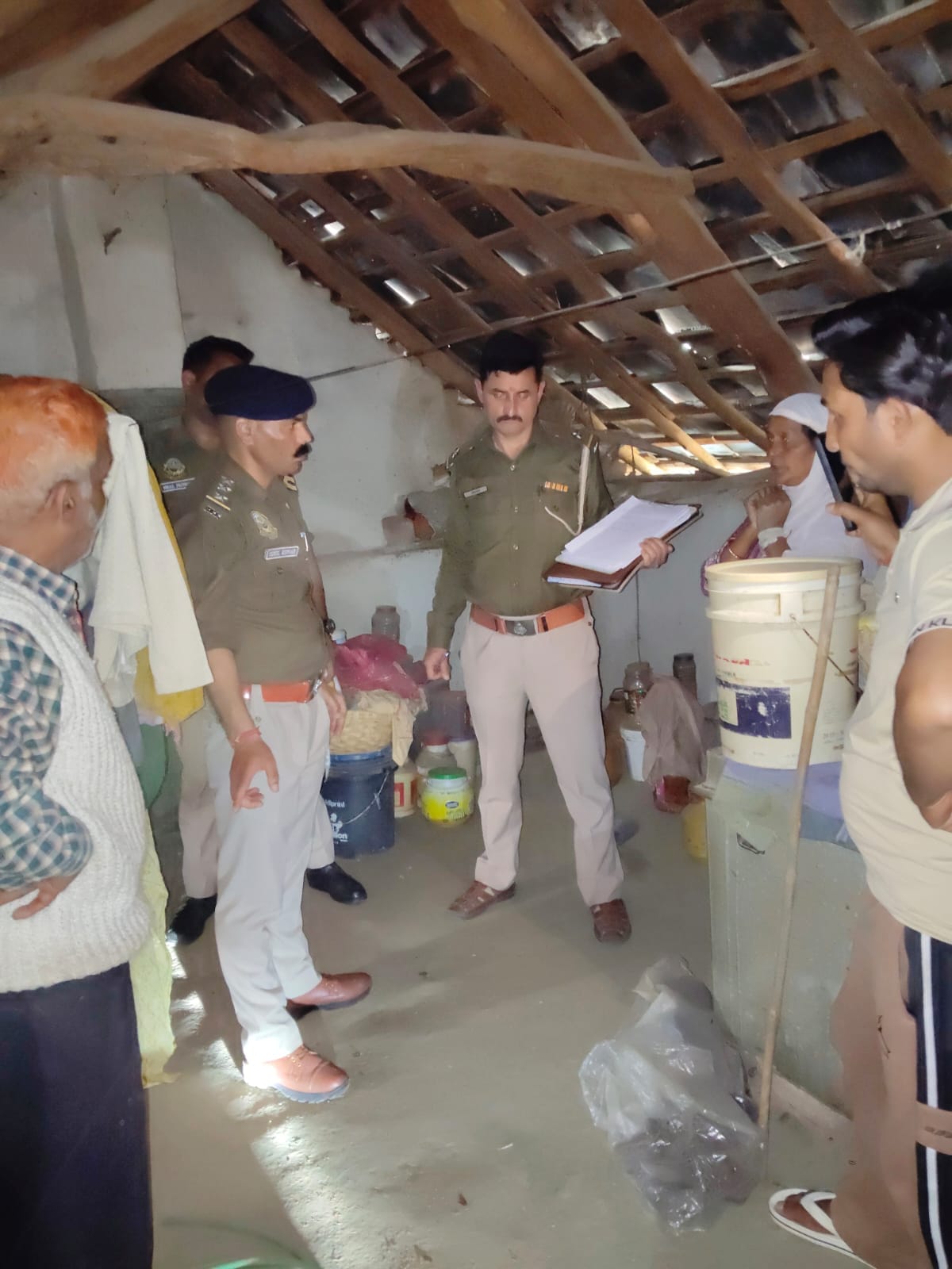 A Class 10 student living at his maternal grandparents' home was found hanging.