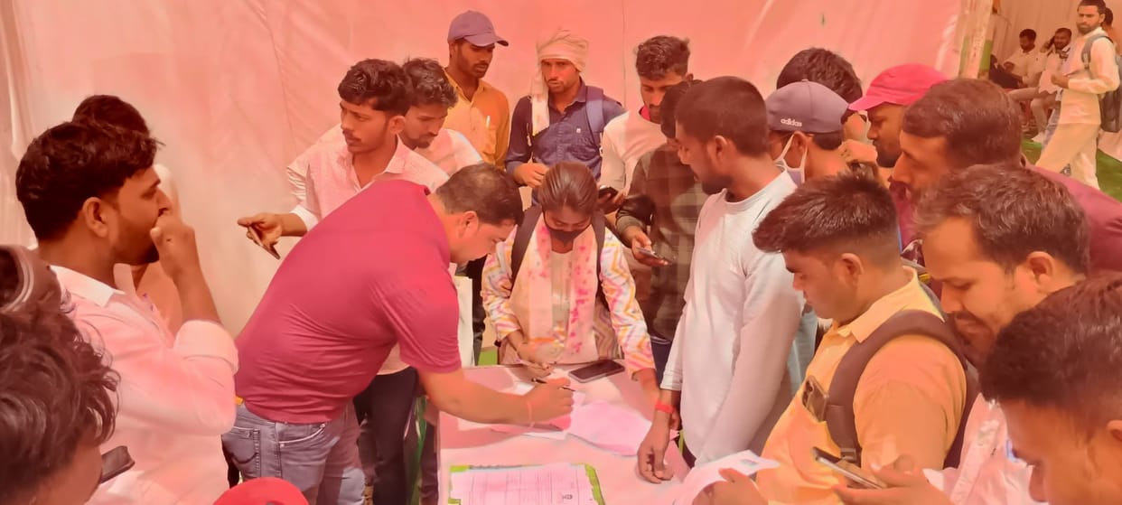 1614 Candidates Selected at Job Fair