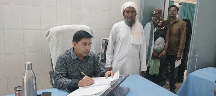 There is no facility for ultrasound and X-ray in Shanichara.