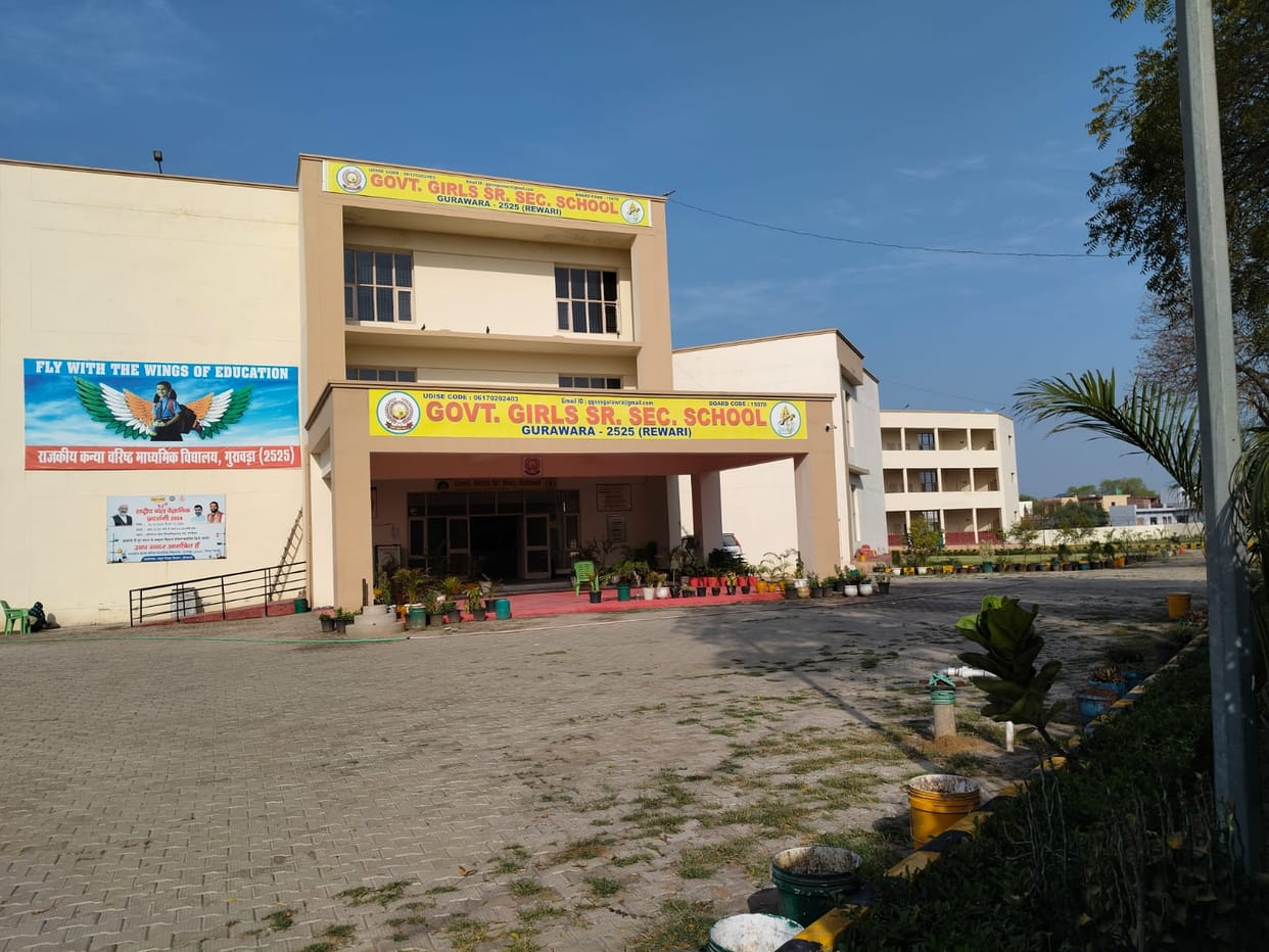 Government Girls School Gurawara and Berli Kalan first in beautification competition