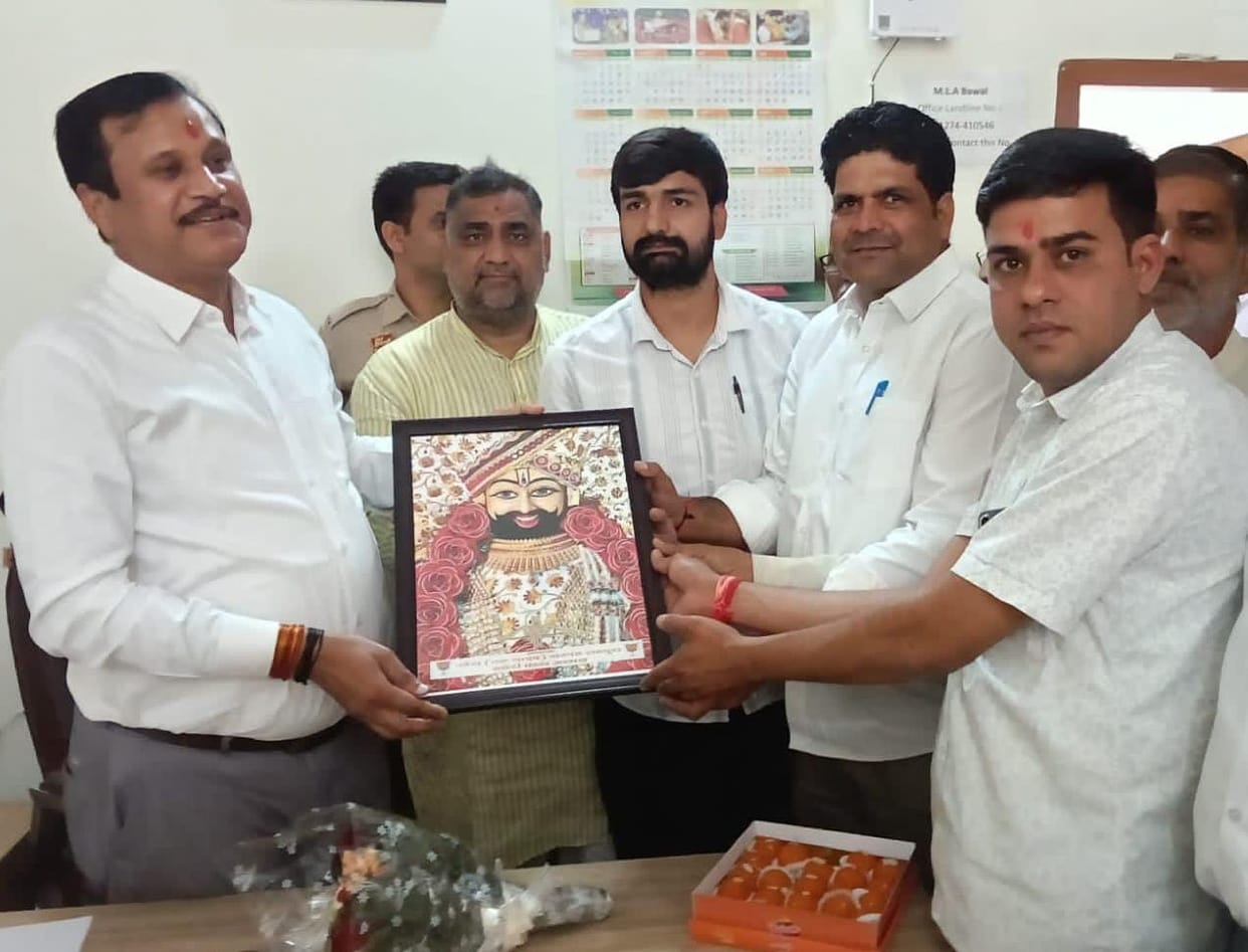 Dr. Saurav became the working president of the youth wing