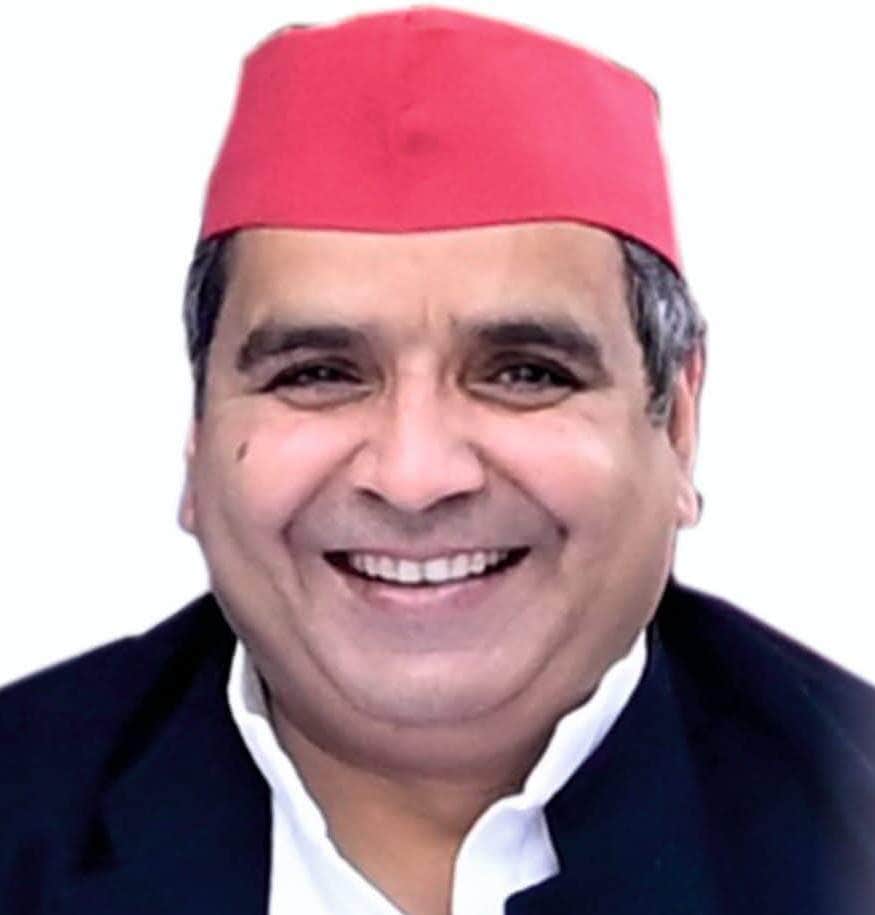 सांसद धर्मेंद्र यादव। श्रोत-पार्टी