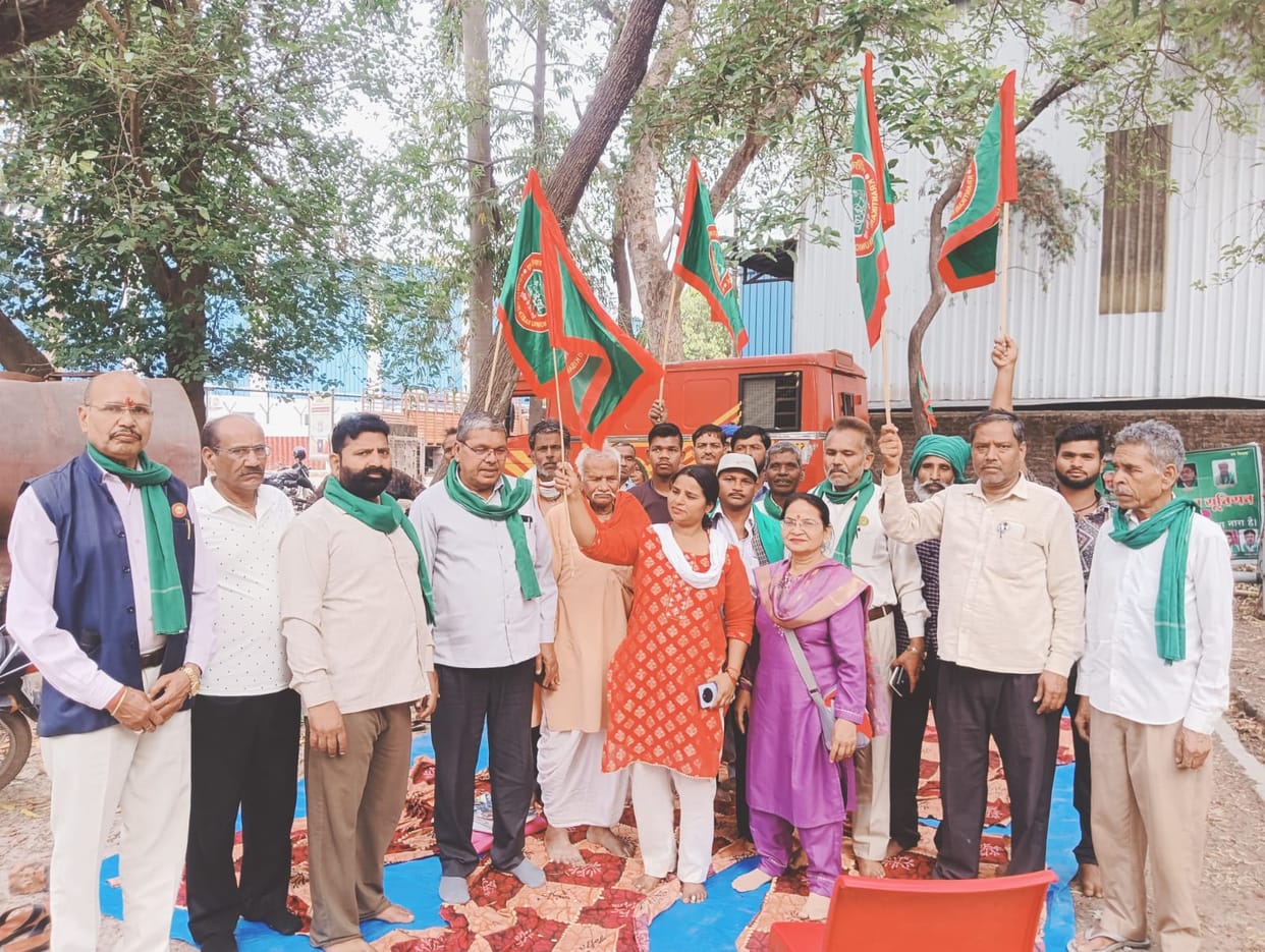 Farmers Union paid tribute on Martyrs' Day