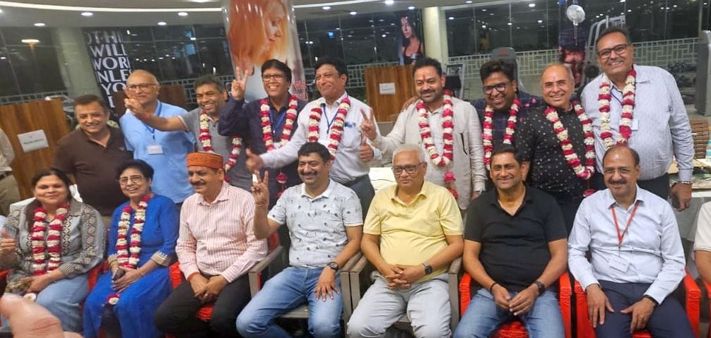 Vikas Tandon became the president, Mukund the vice president