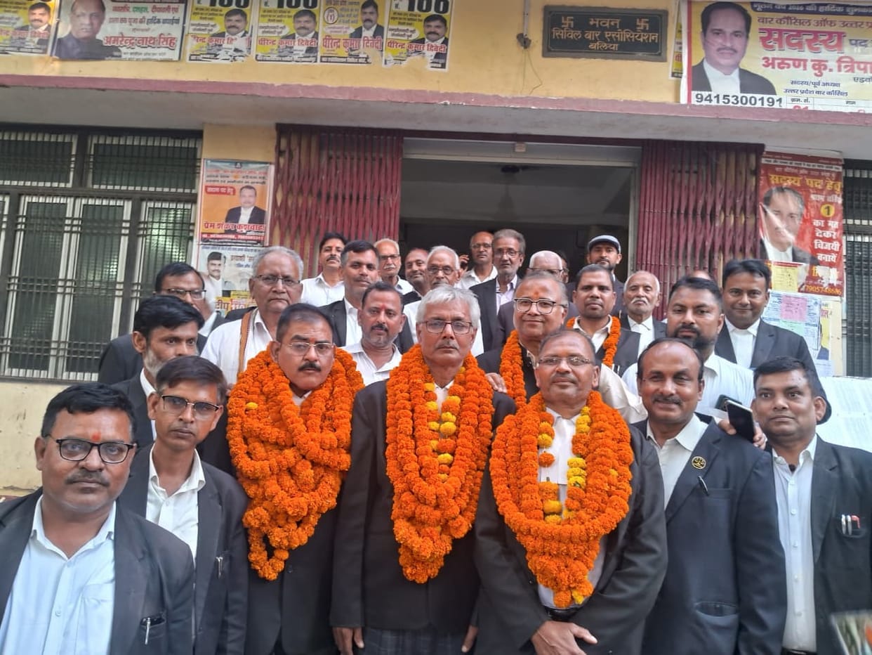 Jitendra Bahadur became the President of Civil and Satendra became the General Secretary.