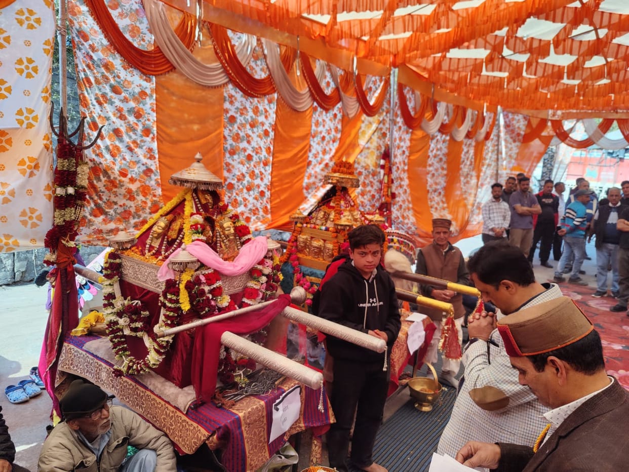 Grand Jatra of 11 deities in Darlaghat, a confluence of faith and culture