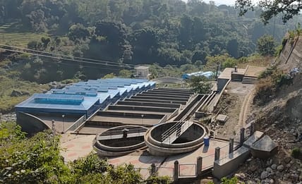 FSSM plant ready in Sakoh, septic tank will be cleaned for Rs 1000