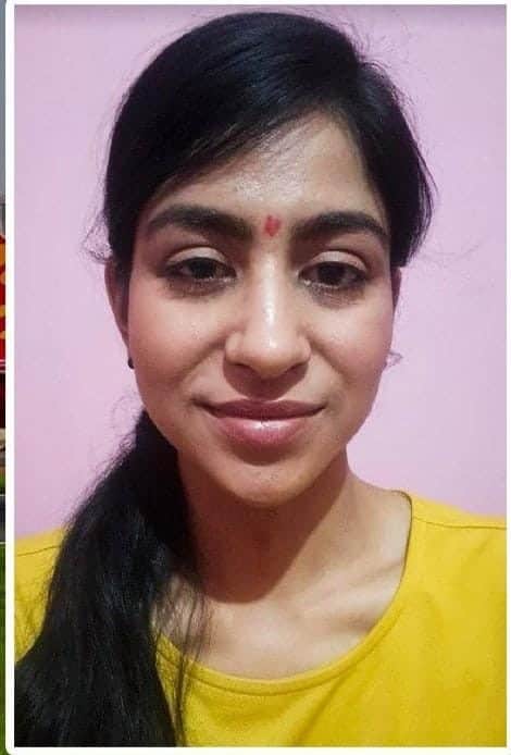 उभांव थाना क्षेत्र के मालीपुर गांव निवासी मृतका शिवांगी वर्मा। फाइल फोटो, परिजन