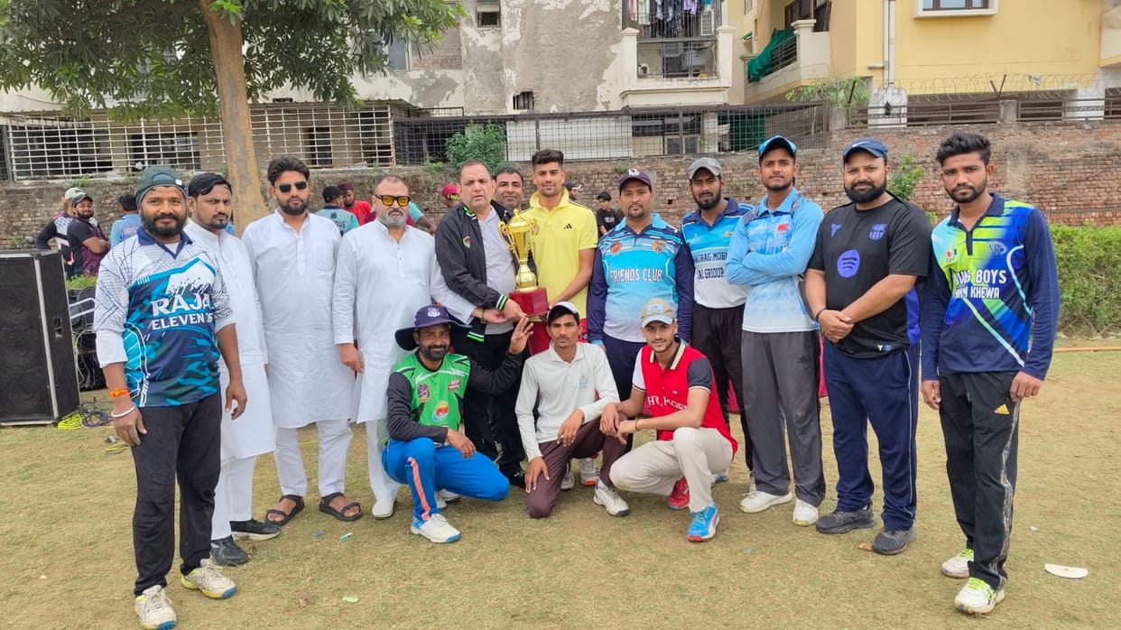 Sahil XI won the T20 match by 8 wickets