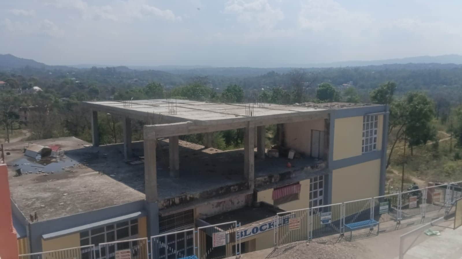 आईटीआई रैल में निर्माणाधीन एआई और डाटा साइंस लैब। संवाद