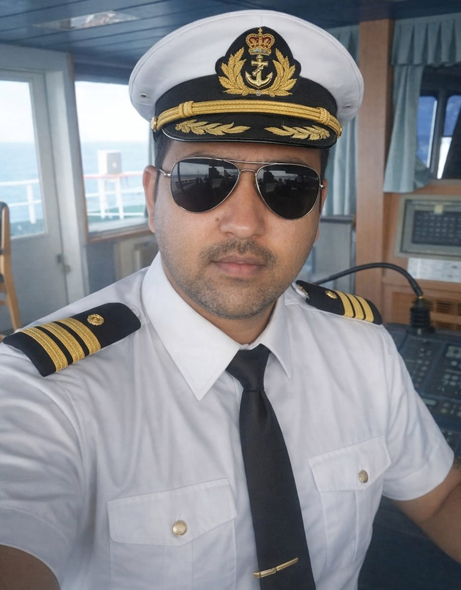 Simbalwal's son Sohan Lal safely navigated the Pine Gas ship through the Strait of Hormuz.