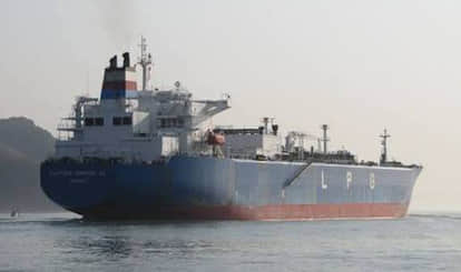 west asia war IRGC Attacks Container Ship In Oman Strait of Hormuz US Iran tensions UKMTO Report