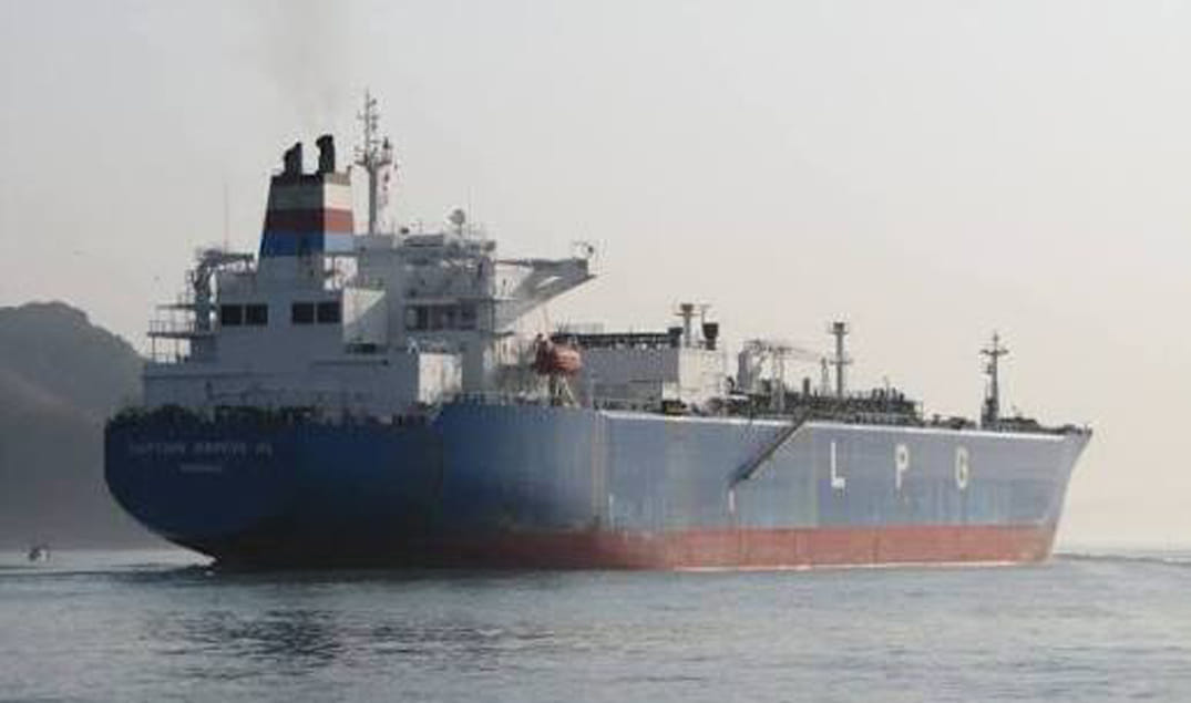 west asia war IRGC Attacks Container Ship In Oman Strait of Hormuz US Iran tensions UKMTO Report