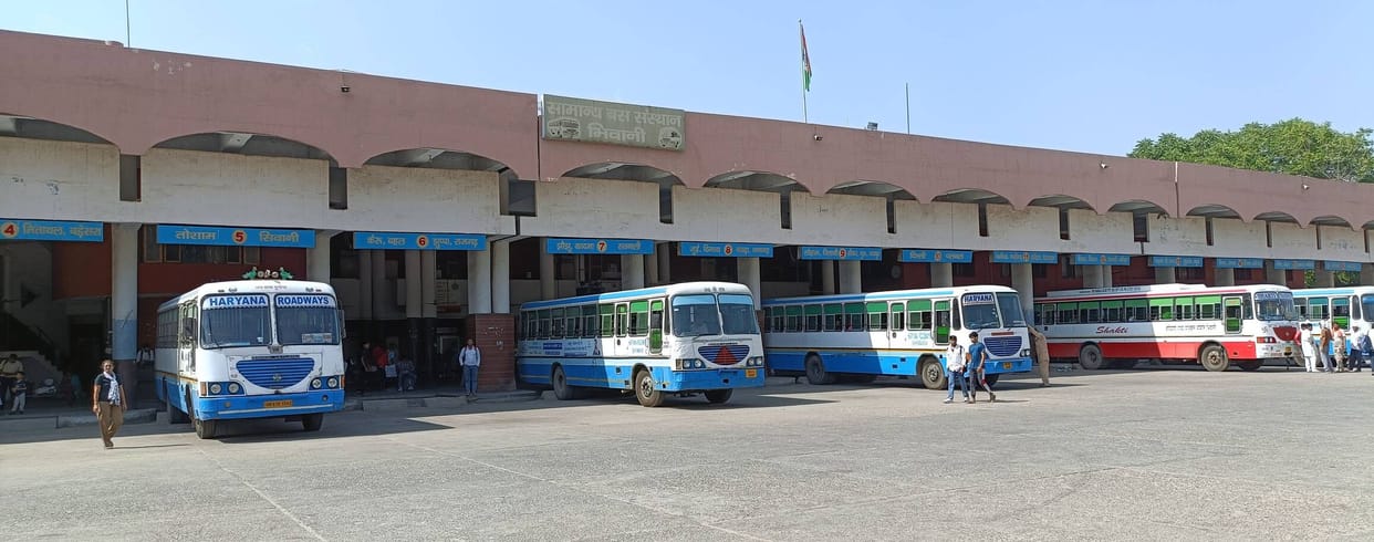 Bhiwani to Hansi journey becomes expensive, bus fare increased by Rs 5 due to introduction of toll