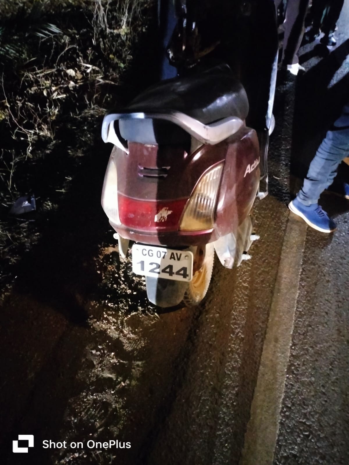 One Dead in Horrific Road Accident Grandfather and Granddaughter Critically Injured Referred to Higher Center