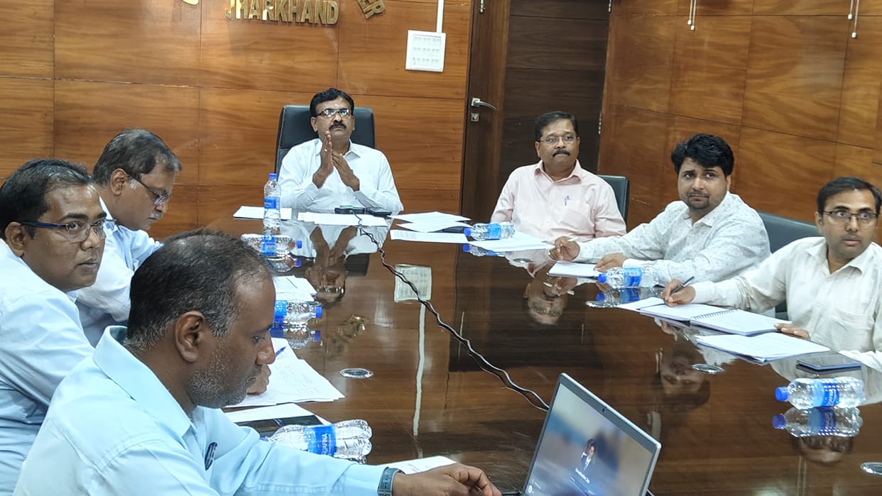 ranchi news chief election officer k ravi kumar review meeting every eligible voter included in voter list