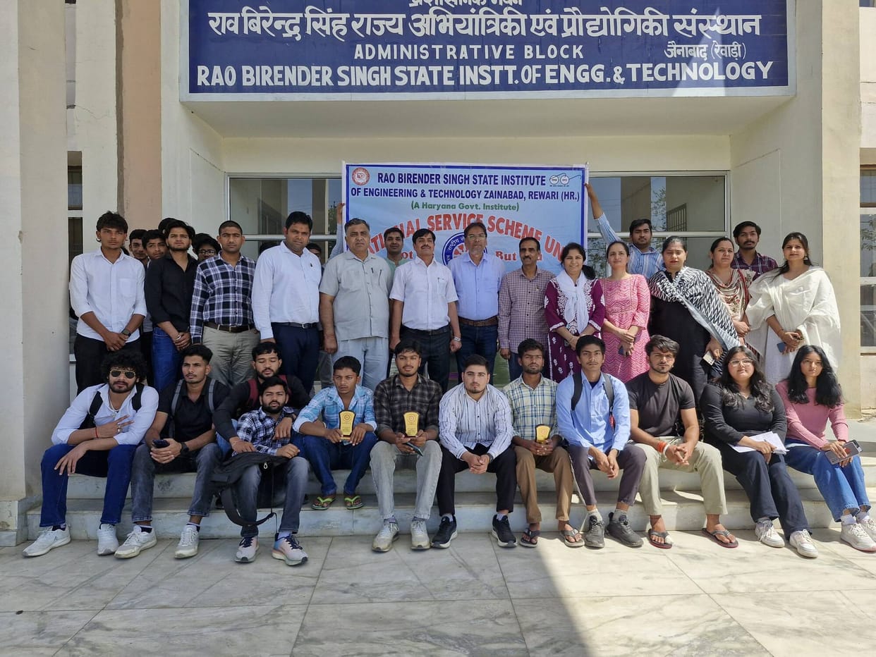 NSS volunteers honored
