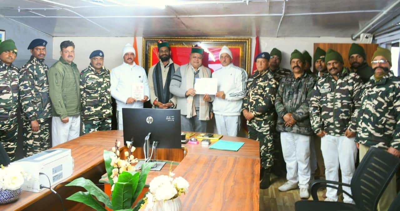 एसएसबी प्रशिक्षण केंद्र सराहन को मिला थ्री स्टार का दर्जा, अधिकारियों ने जताई खुशी। स्रोत : एसए