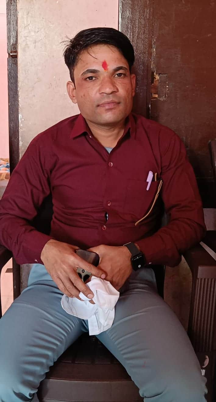 फर्जी आईएएस अधिकारी प्रीतम निषाद।