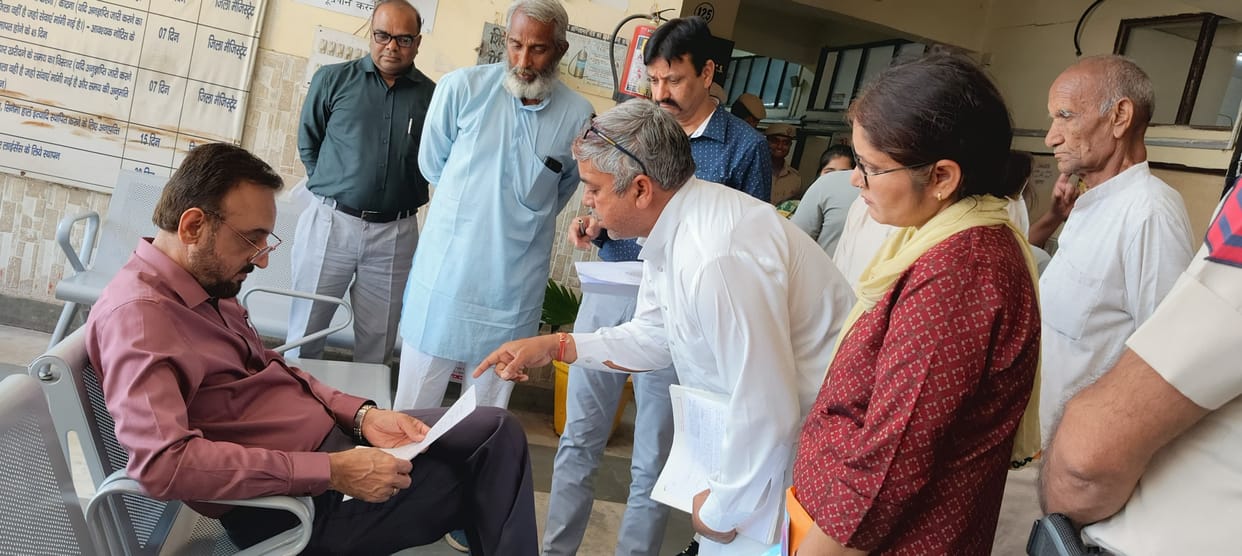 Deputy Commissioner listened to public problems
