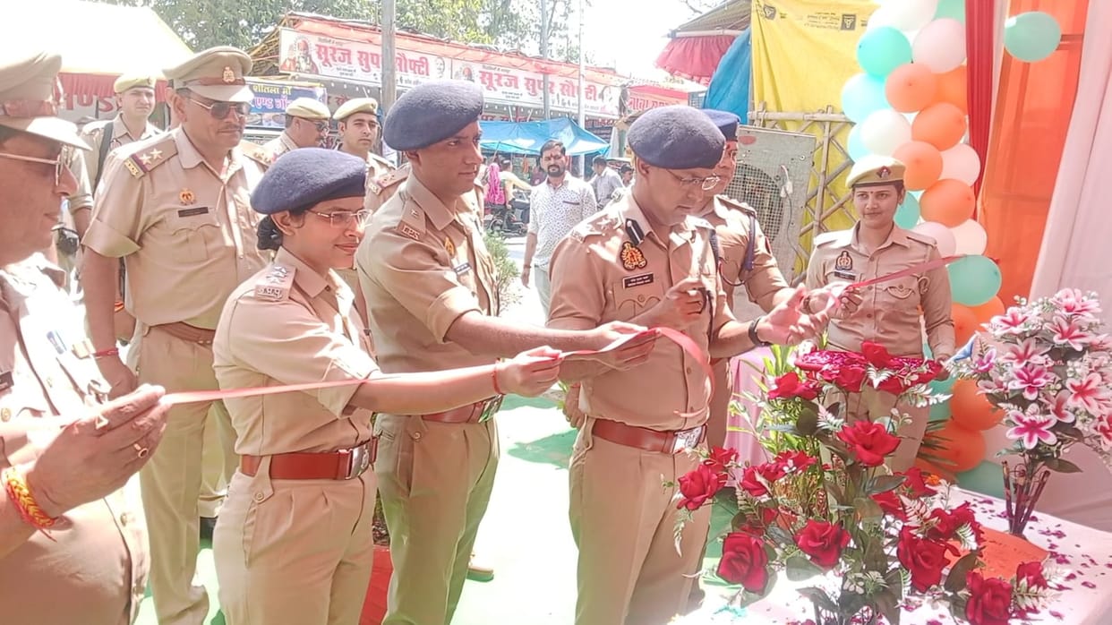 mainpuri news shreedevi mela police