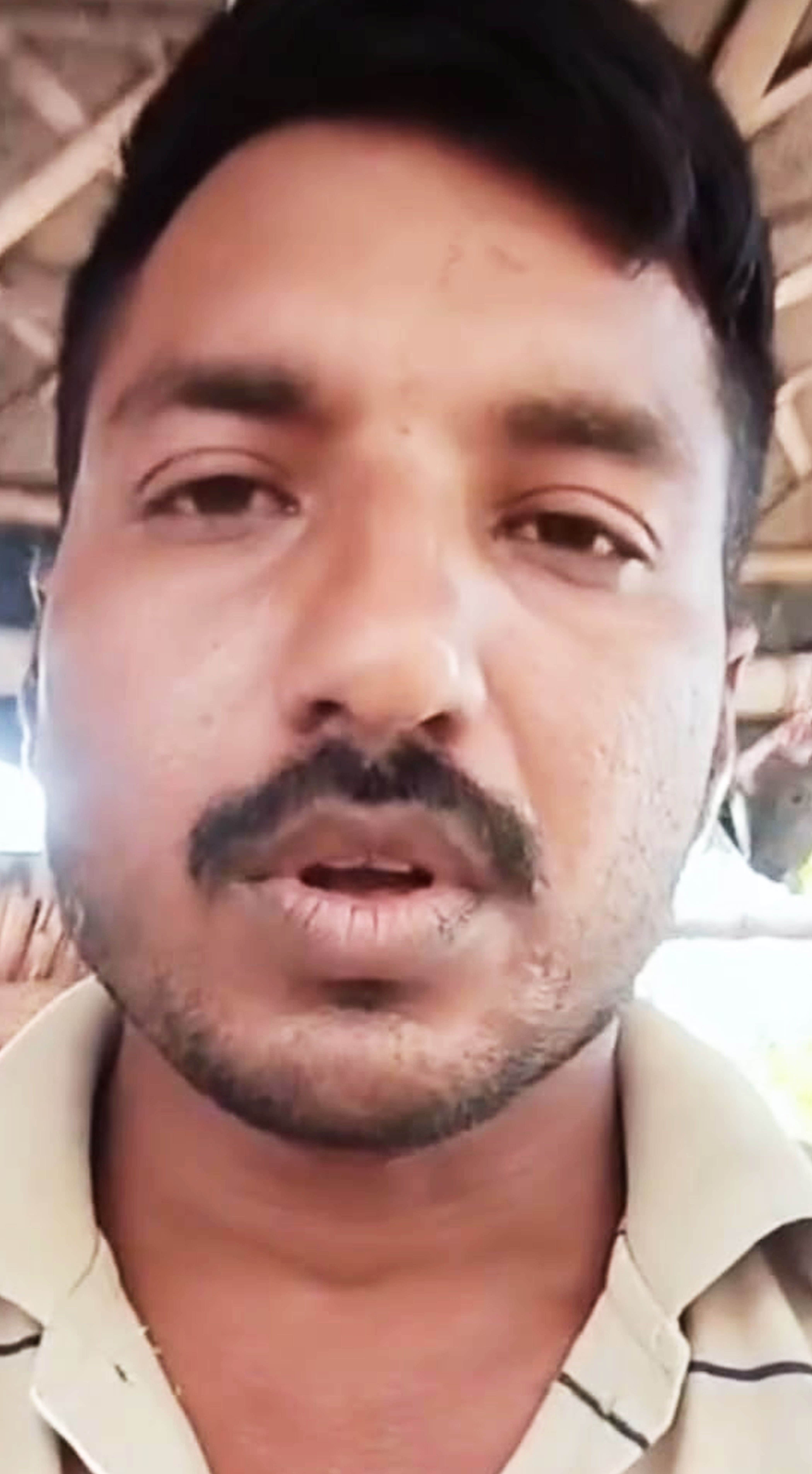 फोटो-12-हत्यारोपी सोनू। सोशल मीडिया