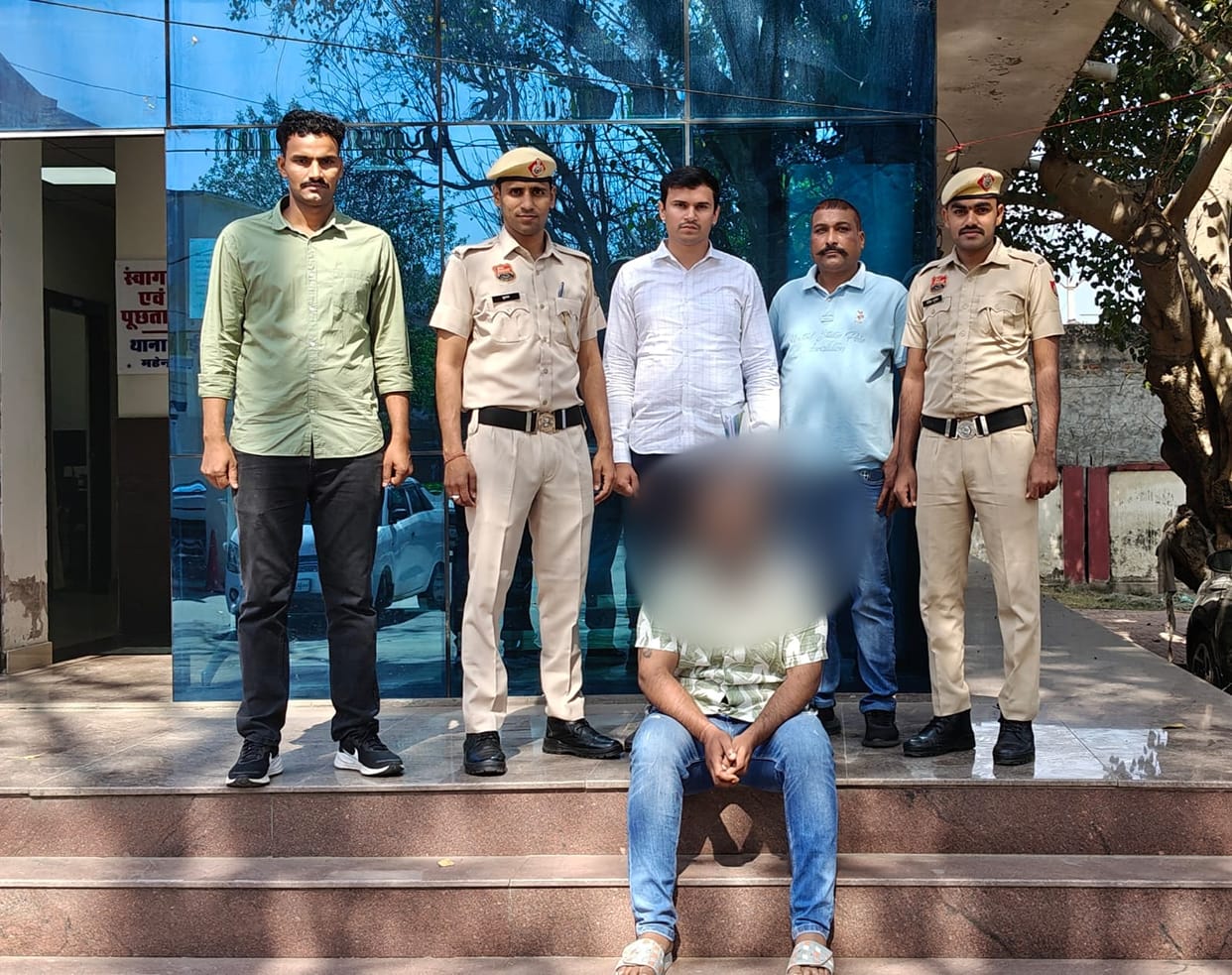 Man arrested for cheating by creating fake company on social media