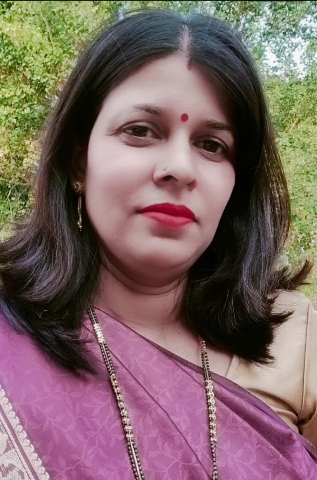 Hindi Gaurav Samman to Malda resident Urmila