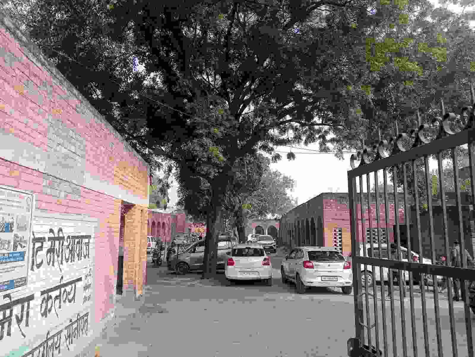 फोटो : सोनीपत के मॉडल टाउन स्थित शिक्षा विभाग का कार्यालय।