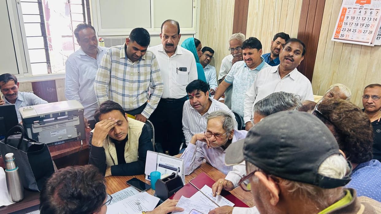 Congress creates ruckus in the corporation, demands resignation of the Chief Tax Assessment Officer