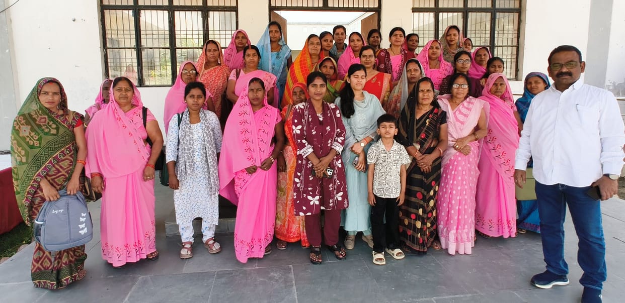 Anganwadi Centre is the first school for children