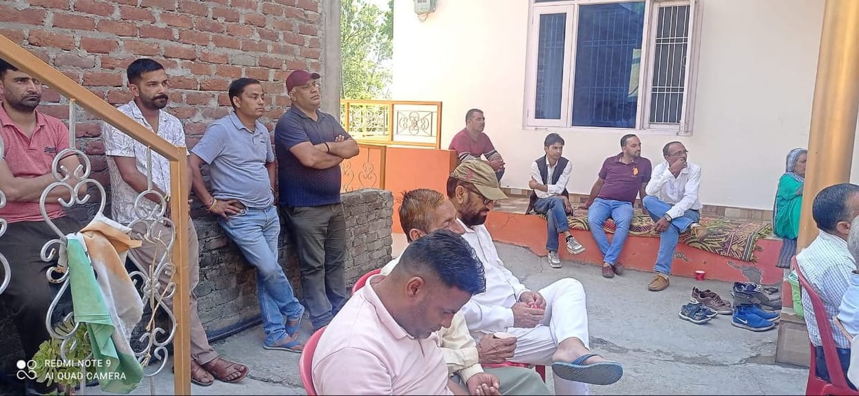 Parmanand Verma became the head of the village Gyana Vikas Sanstha.