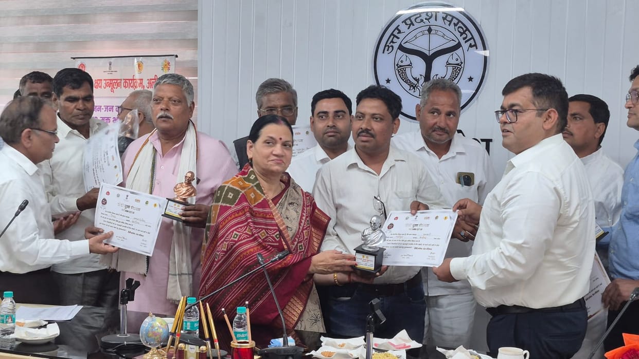 97 Gram Panchayats have excelled in the TB free campaign