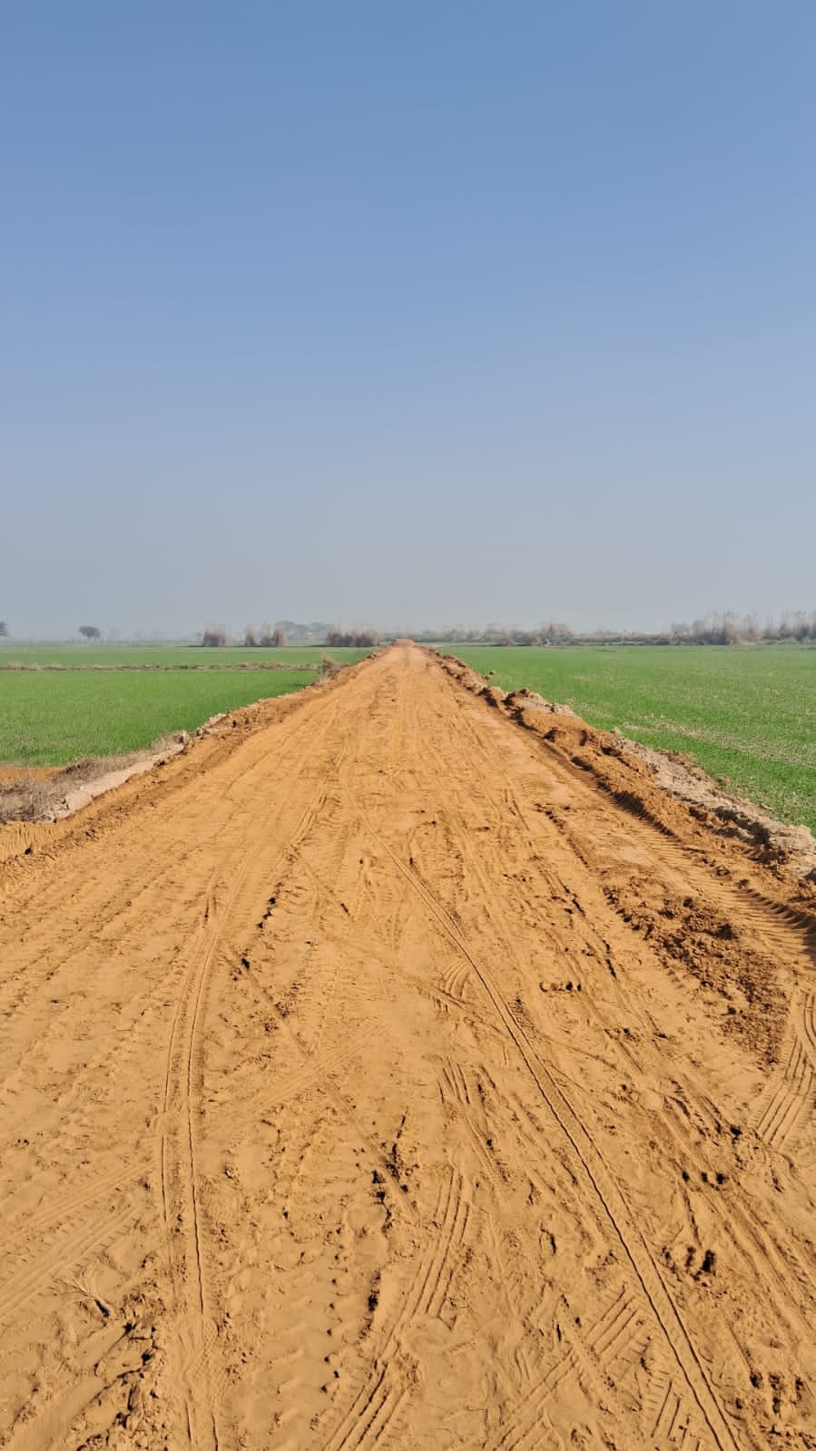 Samaspur-Bhagvi road will be paved, 2.5 km road will cost Rs 90 lakh
