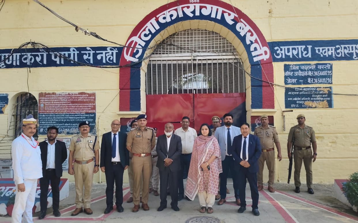 Jail staff were instructed to take strict action against suspicious activities.