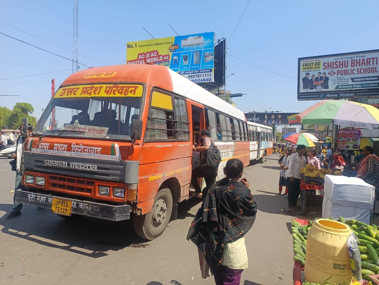 ARM's orders also ineffective, roadways buses picking up passengers from Jain Mandir Tiraha only