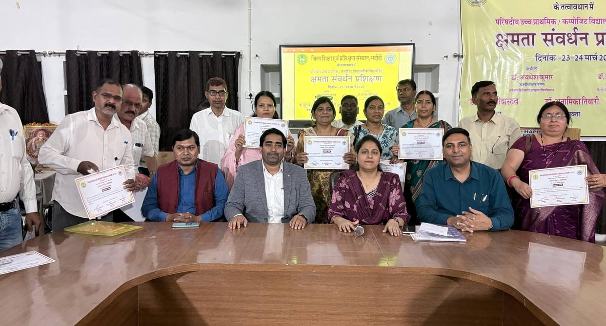 Information provided to teachers about capacity building