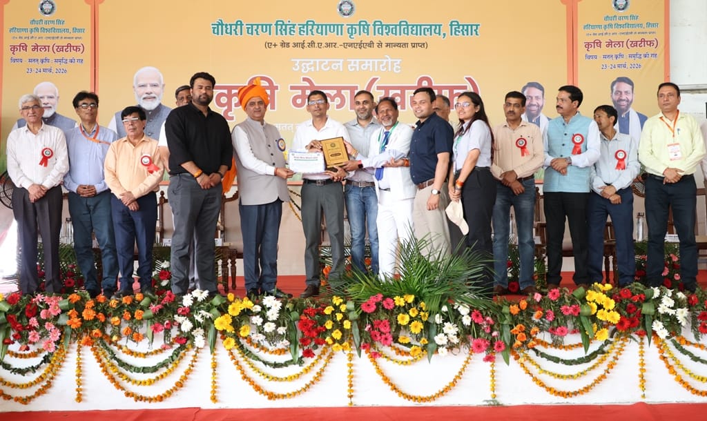 Bale Singh of Mingnikhera Ranks First in Progressive Farmers' Group