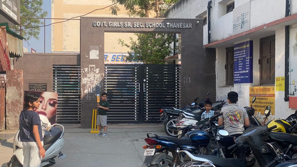 Durga Shakti has not been seen around educational institutions for the last six months.