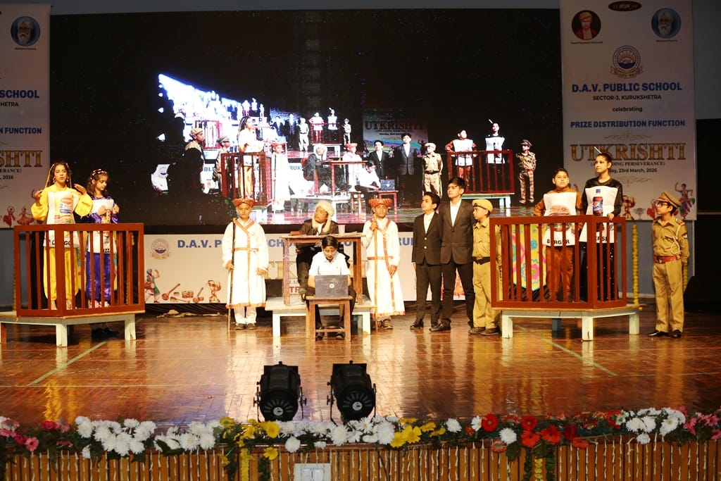The excellent programme enthralled the audience with Zumba, Yoga, Taekwondo and theatrical performances.