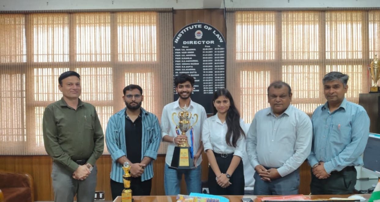 KU Law Institute team was runner-up in GIL National Moot Court
