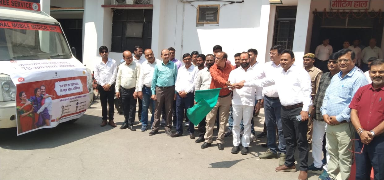 Heads of 129 TB-Free Gram Panchayats Honored