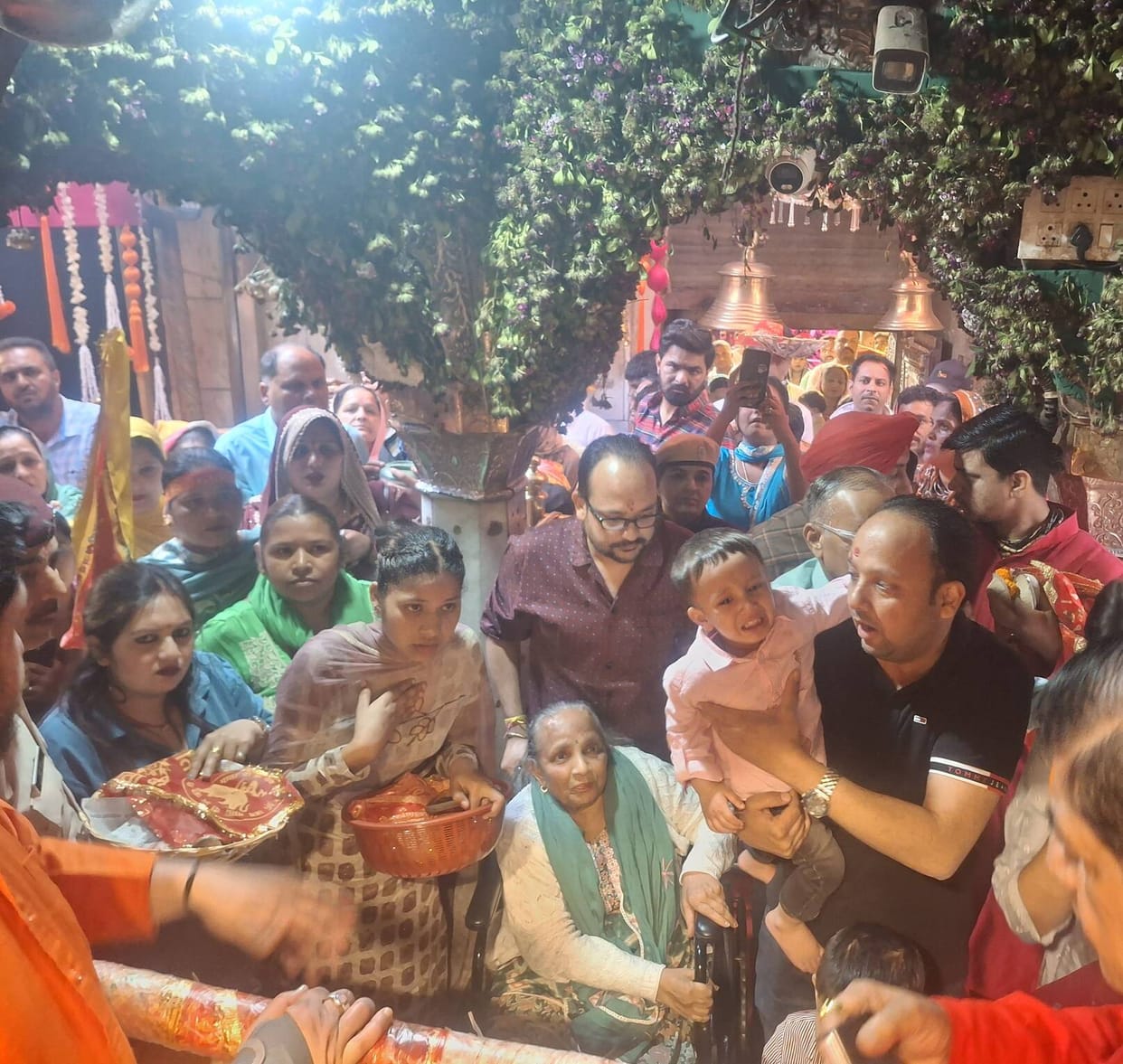 20 thousand devotees attended the court of Mata Chintpurni