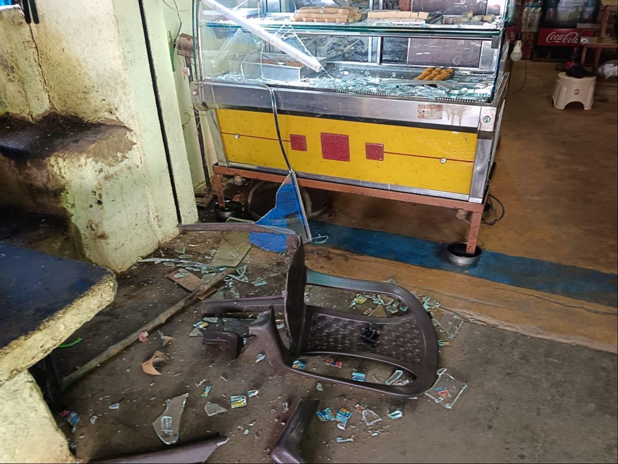 Sweet shop owner beaten up for unpaid money, FIR lodged against 4