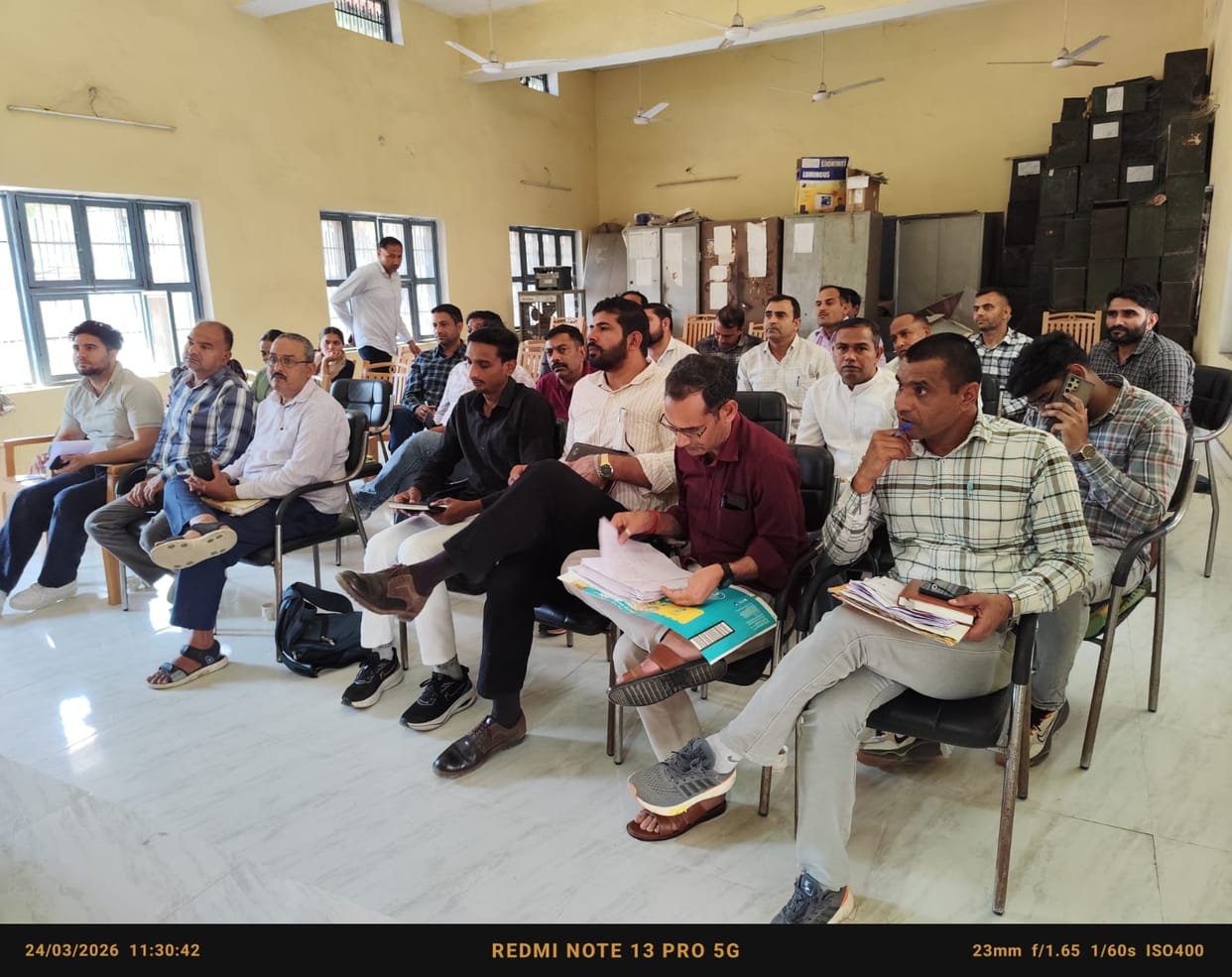 Village Secretary should resolve complaints: BDPO