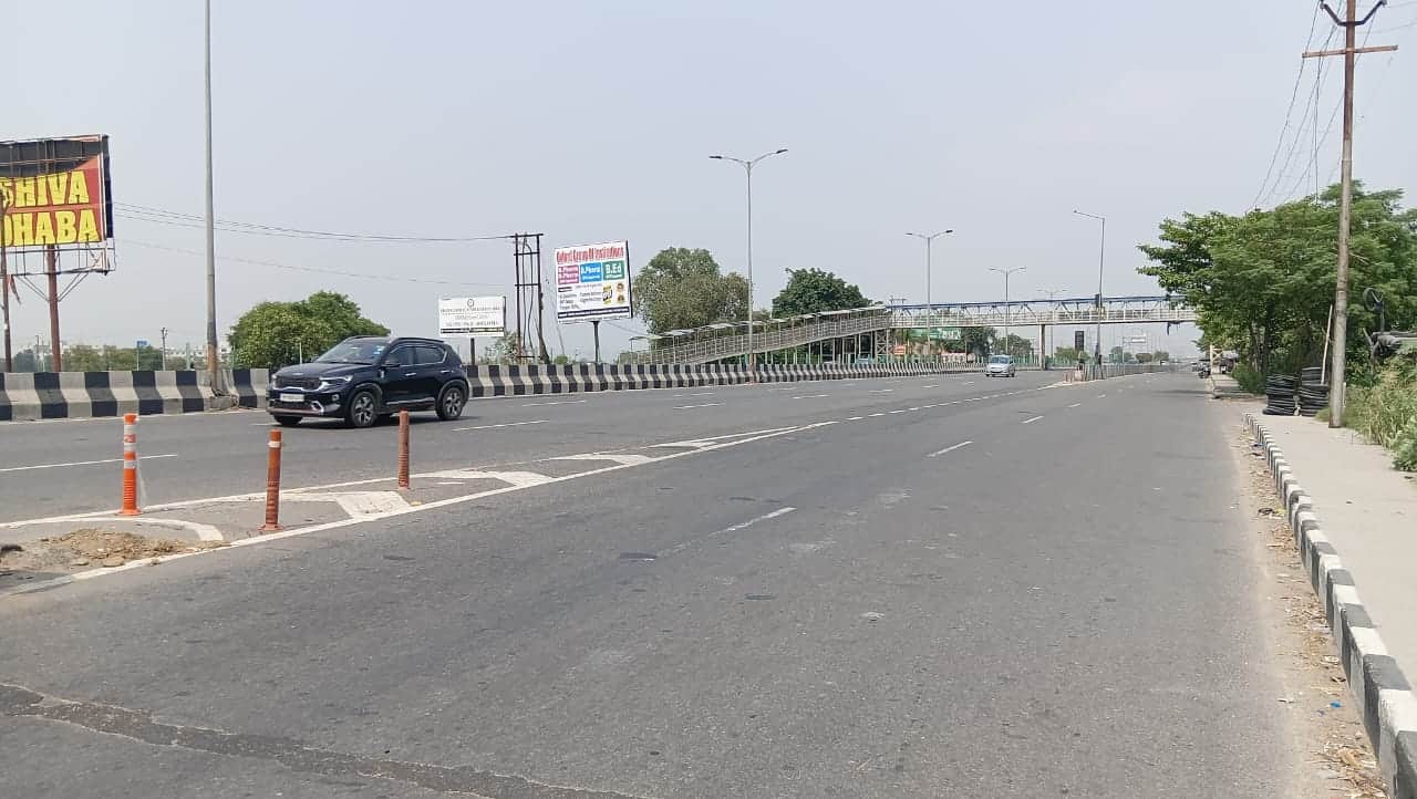 निजामपुर कट। संवाद