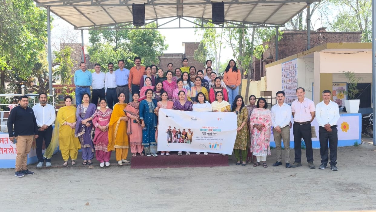 Masterclass for a secure future for girls: Teachers in Nalagarh learn the tricks to empower girl students